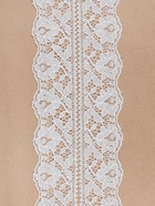 Кружево капроновое, 60 мм, 10±1 м, белое - Фото 3