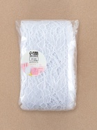 Кружево капроновое, 60 мм, 10±1 м, белое - Фото 5