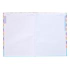 Бизнес-блокнот А4, 80 листов "Нежный дизайн", твёрдая обложка, матовая ламинация - Фото 2