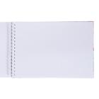 Скетчбук А5, 80 листов на гребне SketchBook "Мысли позитивно", картонная обложка, твёрдая подложка, блок 100 г/м2 - Фото 3