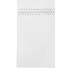 Скетчбук А5, 80 листов на гребне "Сладкий Париж", обложка мелованный картон, твёрдая подложка, блок 100 г/м2 - Фото 3