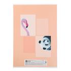 Тетрадь А4, 96 листов в клетку "Кто здесь?", обложка мелованный картон, матовая ламинация, блок офсет, МИКС (комплект 2 шт) - фото 21156968