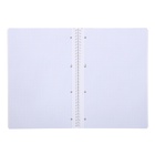 Тетрадь А4, 96 листов в клетку на гребне «Красота цветения», обложка мелованный картон, блок офсет, МИКС - Фото 7