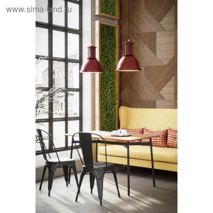 Стол обеденный «Кросс», 1200 × 750 × 720 мм, цвет дуб американский - Фото 1