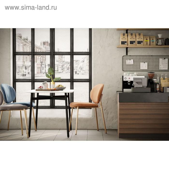 Стол обеденный «Кросс», 1200 × 750 × 720 мм, цвет белый - Фото 1