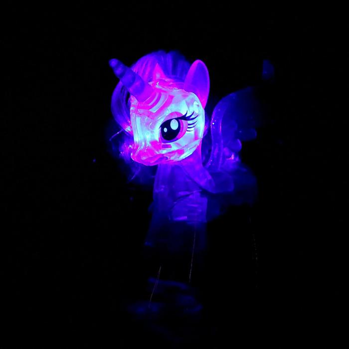 Игрушка-сюрприз «Чудо-пони», со светом, МИКС - фото 1907159833