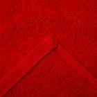 Набор полотенец в корзинке Этель «Снежинка» 30х30 см-5 шт - фото 27409869