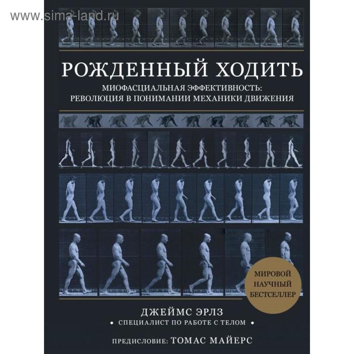 Рождённый ходить. Миофасциальная эффективность: революция в понимании механики движения. Эрлз Д.