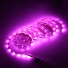 Фитолента светодиодная Uniel, 12 В, SMD2835, 2 м, IP20, 7.5Вт/м, 42LED/м, мультиспектральная - Фото 2