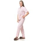 Комплект женский (рубашка, брюки), цвет МИКС, размер 46 - Фото 2