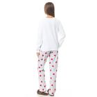 Комплект женский (лонгслив, брюки) цвет МИКС, размер 50 - Фото 3