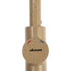 Cмеситель для кухни Accoona A4594KE, однорычажный, высокий излив, латунь, цвет песочный - Фото 3