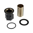 Смеситель для кухни Accoona A4594KE, однорычажный, высокий излив, латунь, песочный - Фото 6