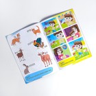 Дидактические игры и материалы «Учимся читать по слогам», книга с занятиями - Фото 5