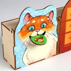 Сортер «Сытый котик» - Фото 4