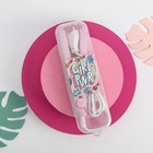 Плойка гофре мини «Girl pwr», LW-17, 17×2 см - Фото 4