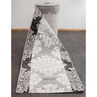 Ковровая дорожка Merinos Silver, размер 80x3000 см, цвет gray 5474587 - фото 573847
