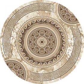 

Ковёр круглый Valencia deluxe d300, 150x150 см, цвет cream-brown