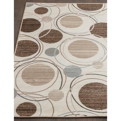 Ковёр прямоугольный Merinos Valencia Deluxe, размер 300x400 см, цвет cream-brown