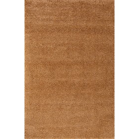 

Ковёр прямоугольный Shaggy ultra s600, размер 150x300 см, цвет dark beige