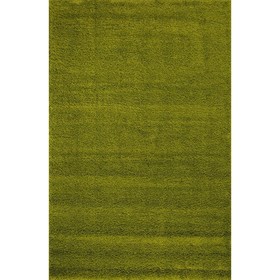 Ковёр прямоугольный Merinos Shaggy Ultra, размер 150x400 см, цвет green