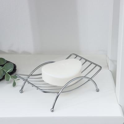 Мыльница на ножках, 13,5×9×2 см