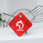 Мыльница на ножках, 13,5×9×2 см - Фото 3