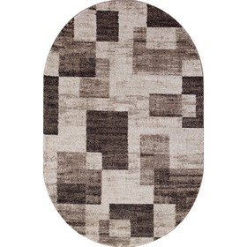 Ковёр овальный Merinos Platinum, размер 200x300 см, цвет beige