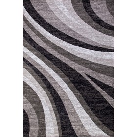 Ковёр прямоугольный Merinos Silver, размер 300x500 см, цвет gray