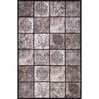 Ковёр прямоугольный Merinos Valencia Deluxe, размер 200x400 см, цвет brown - Фото 1