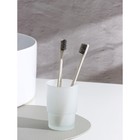 Стакан для зубных щёток SAVANNA «Гарант», d=6.7 см - Фото 2