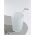 Стакан для зубных щёток SAVANNA «Гарант», d=6.7 см - Фото 3