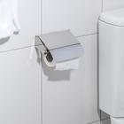 Держатель для туалетной бумаги, 13×13×4,5 см - Фото 3