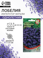 Семена цветов Лобелия «Император Вильям», 1000 шт., «Дом семян» - Фото 1