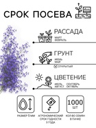 Семена цветов Лобелия «Император Вильям», 1000 шт., «Дом семян» - Фото 2