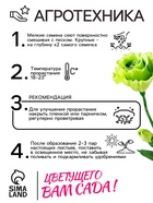 Семена цветов Лизиантус F1 «Эйбиси», зеленая, 5 шт., «Дом семян» - Фото 3