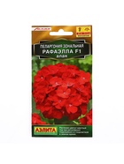 Семена цветов Пеларгония "Рафаэлла", алая, F1, 5 шт - Фото 5