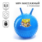Мяч прыгун массажный с рожками Paw Patrol GO, d=45 см, вес 350 г, цвета МИКС - фото 9110790