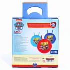 Мяч прыгун массажный с рожками Paw Patrol GO, d=45 см, вес 350 г, цвета МИКС - Фото 8