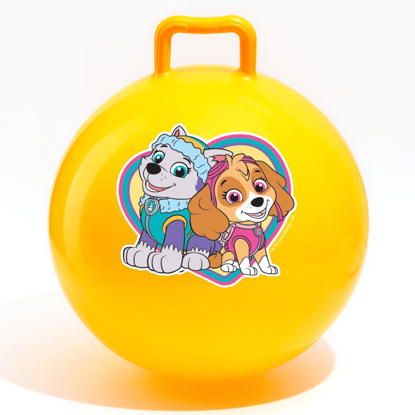 Мяч прыгун обычный с ручками Paw Patrol d=45 см, вес 350 г, цвета МИКС ...