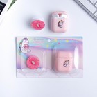 Чехол для наушников и попсокет «Единорог», 15,5 х 11 см - Фото 3