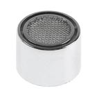 Аэратор ZEIN, внутренняя резьба, d=22 мм, сетка металл, корпус пластик, цвет хром - Фото 4