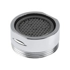 Аэратор ZEIN, наружная резьба, d=24 мм, сетка пластик, корпус пластик, цвет хром - Фото 6