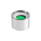 Аэратор ZEIN, внутренняя резьба, d=22 мм, сетка пластик, корпус пластик, цвет хром 5139189