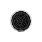 Аэратор ZEIN, внутренняя резьба, d=22 мм, сетка пластик, корпус пластик, цвет хром 5139189