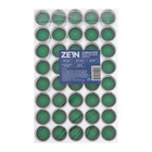 Аэратор ZEIN, внутренняя резьба, d=22 мм, сетка пластик, корпус пластик, цвет хром 5139189