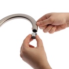 Аэратор ZEIN, внутренняя резьба, d=22 мм, сетка пластик, корпус металл, цвет хром 5139191