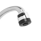 Аэратор ZEIN, с регулировкой потока, 2 режима, клавишный, пластик - Фото 10