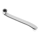 Излив для смесителя ZEIN, 3/4", изогнутый, нерж. сталь, 25 см, аэратор пластик - Фото 3