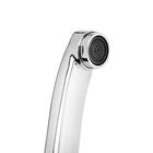 Излив для смесителя ZEIN, 3/4", изогнутый, нерж. сталь, 25 см, аэратор пластик - Фото 4